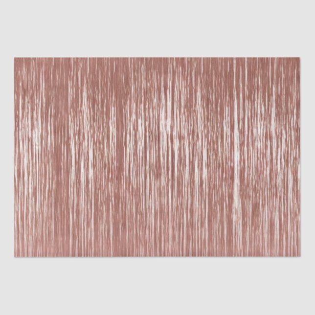 Papier Mousseline Glam Rose Gold Sparkhe Stripes (Recto)