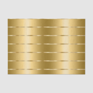 Papier Mousseline Glam Ruban Doré Baby Shower