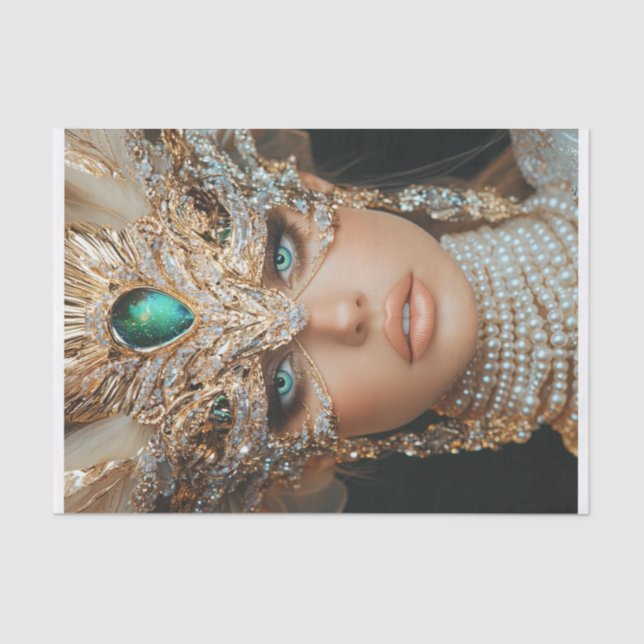 Papier Mousseline Glamor Ladies12 (Recto)