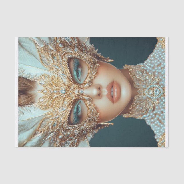Papier Mousseline Glamor Ladies17 (Recto)