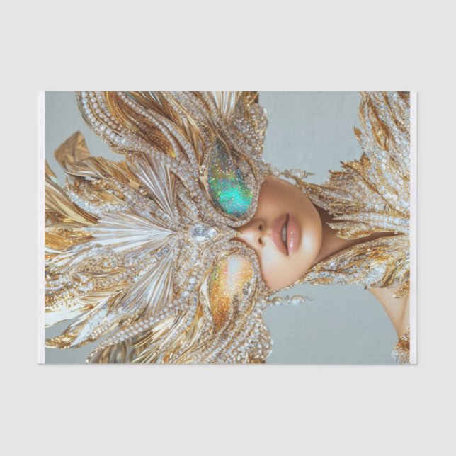 Papier Mousseline Glamour Ladies1 (Recto)