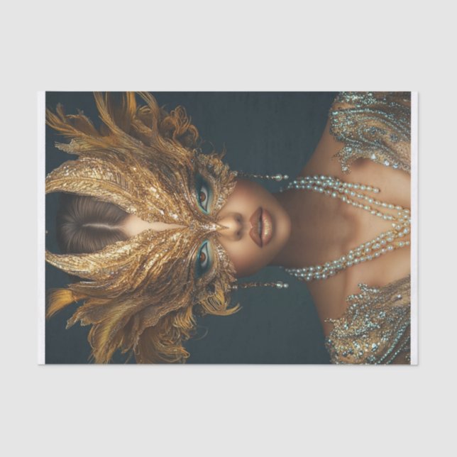 Papier Mousseline Glamour Ladies5 (Recto)