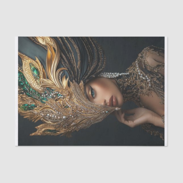 Papier Mousseline Glamour Ladies7 (Recto)