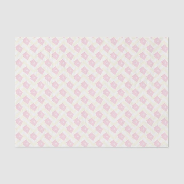 Papier Mousseline Glamping Sleepover Party (Recto)