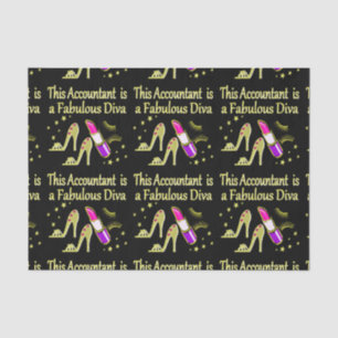 PAPIER MOUSSELINE GLITZY GOLD COMPTANT DESIGN