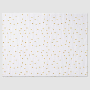 Papier Mousseline Glitzy Gold Confetti