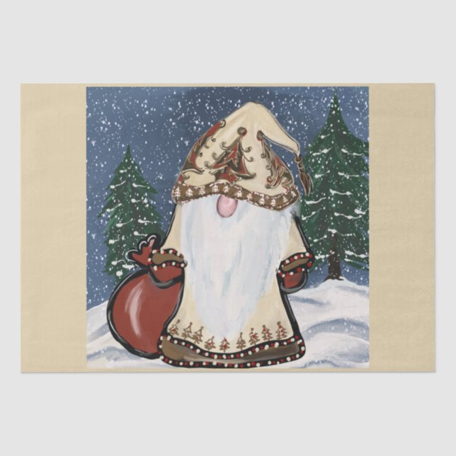 PAPIER MOUSSELINE GNOME (Recto)