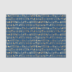 Papier Mousseline Gold Foil parti