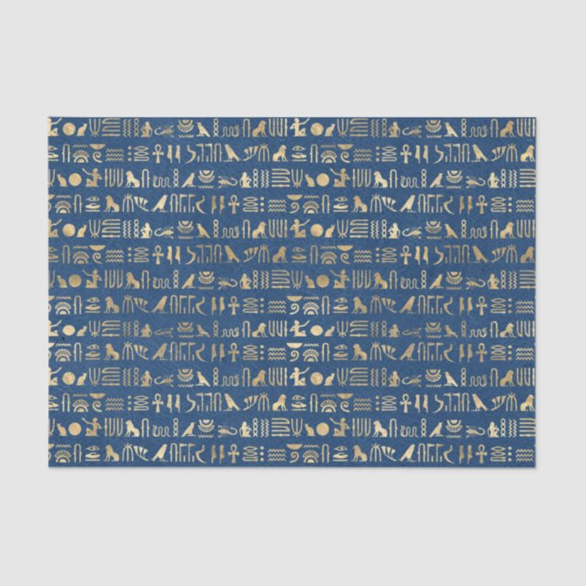 Papier Mousseline Gold Foil parti (Recto)