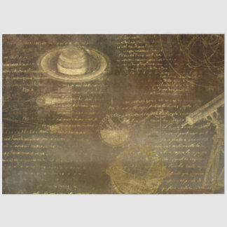 Papier Mousseline Gold Galileo Series Design 15