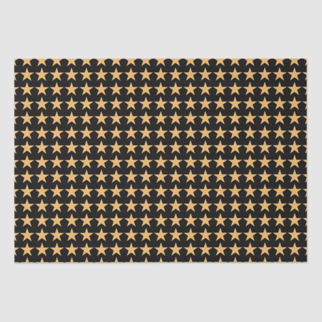 Papier Mousseline "Gold Star Award" (Recto)