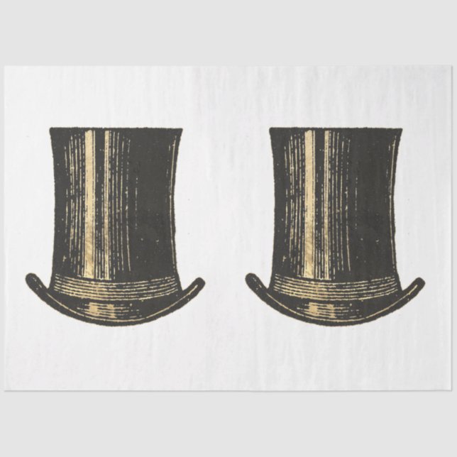 Papier Mousseline Gold SteamPunk Series Design 32 (Recto)