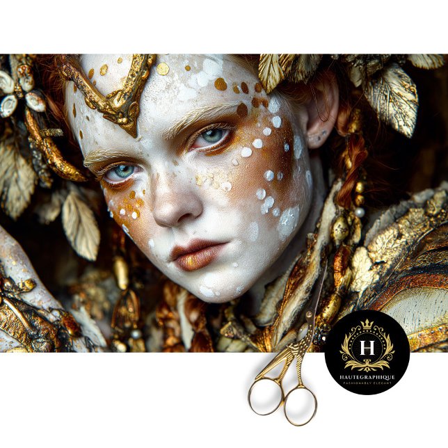 Papier Mousseline Golden Forest Shaman Mythique Tribal Decoupage (Créateur téléchargé)