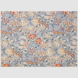 Papier Mousseline Golden Lily, William Morris
