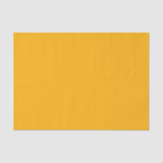 Papier Mousseline Goldenrod Jaune Automne Saison automne Couleur sol (Recto)
