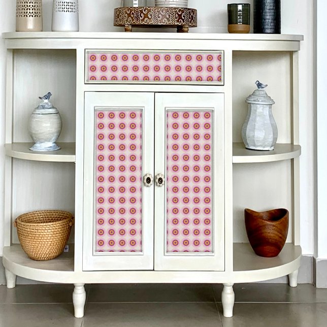 Papier Mousseline Gommes dans la page de découpage Motif de fleurs (Créateur téléchargé)