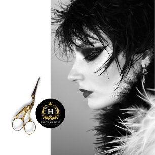 Papier Mousseline Gothic Rock Star Mode Photographie Découpage