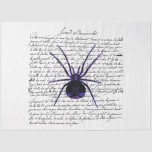 Papier Mousseline Gothique Debutante Series Design 4