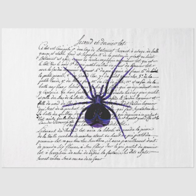 Papier Mousseline Gothique Debutante Series Design 4 (Recto)