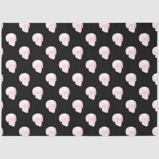 Papier Mousseline Gothique Love Series Design 2 (Recto)