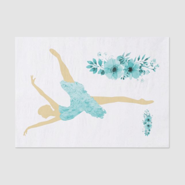 Papier Mousseline Grace, Découpage (Recto)