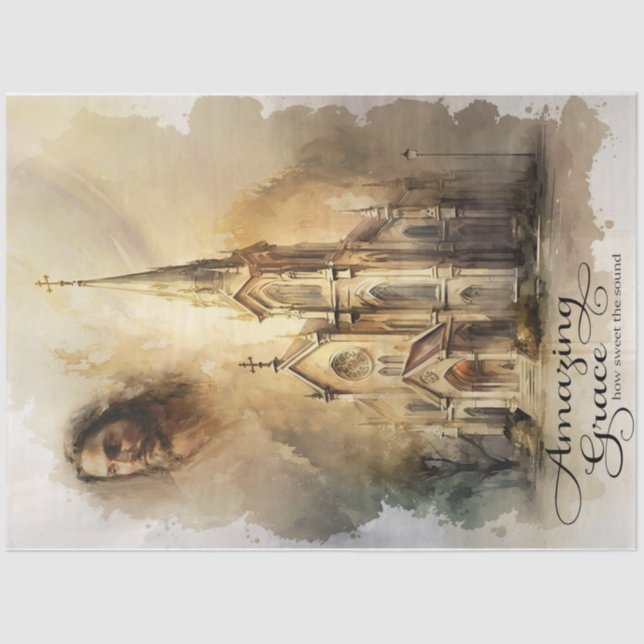 Papier Mousseline Grace Extraordinaire (Recto)