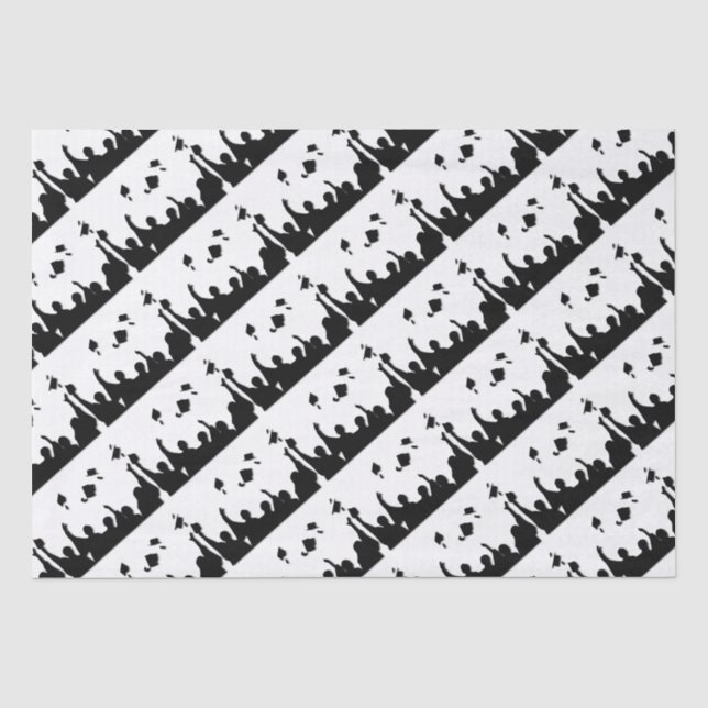 Papier Mousseline Grad Casquette Jeu de diplôme (Recto)