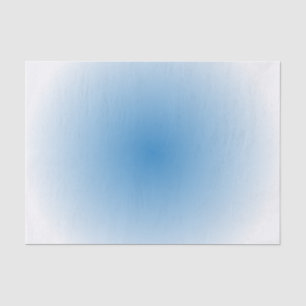 Papier Mousseline Gradient de radial de ciel bleu