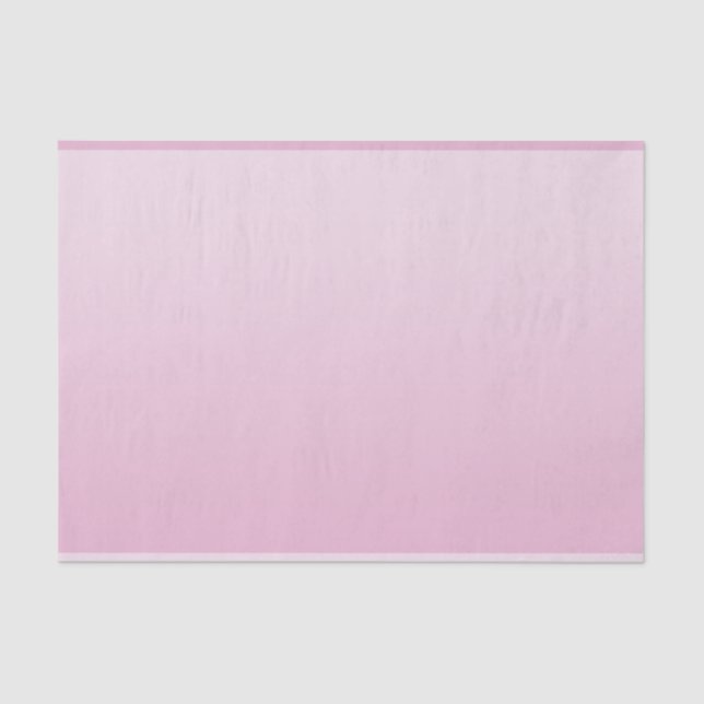 Papier Mousseline Gradient élégant pâle - rose (Recto)
