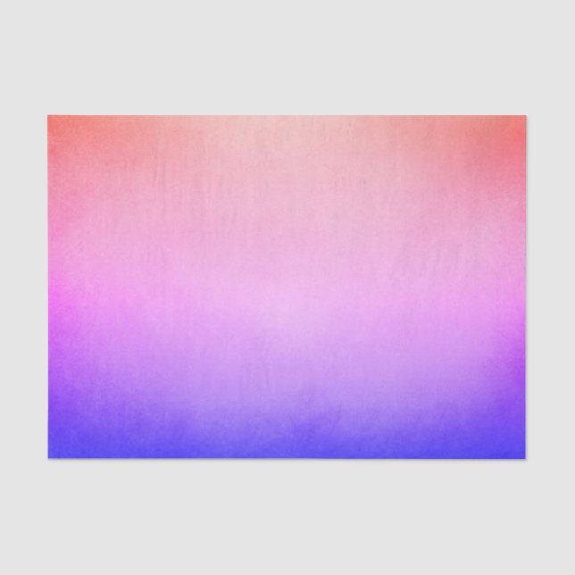 Papier Mousseline Gradient pourpre et rose (Recto)