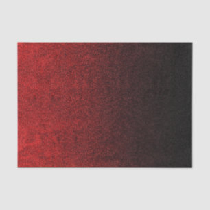 Papier Mousseline Gradient rouge et noir de Falln de parties