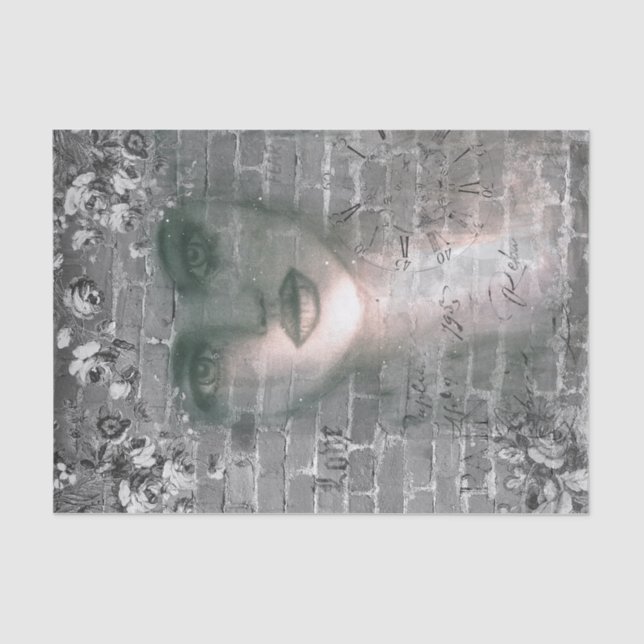 Papier Mousseline Graffiti (Recto)