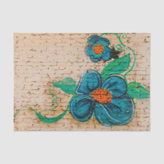 Papier Mousseline Graffiti