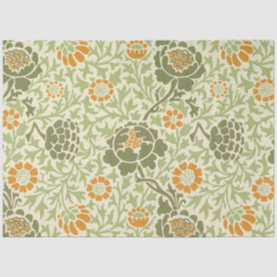 Papier Mousseline Grafton Motif (par William Morris)