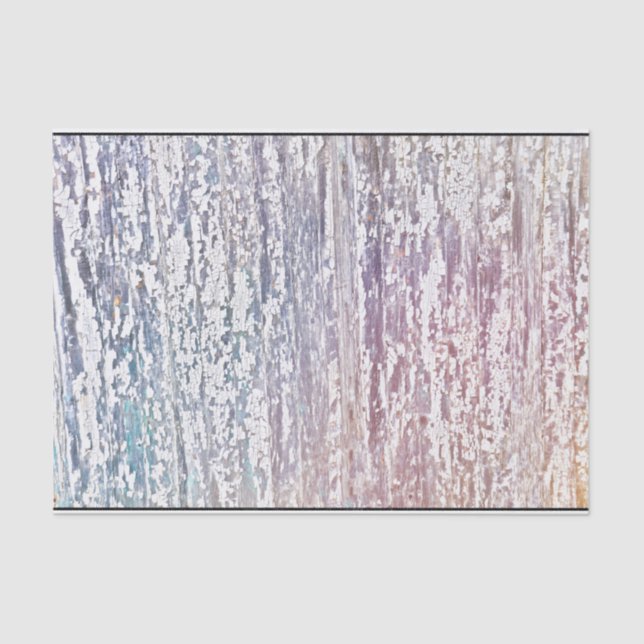 Papier Mousseline Grain de bois blanc violet rose pastel Texture rus (Recto)