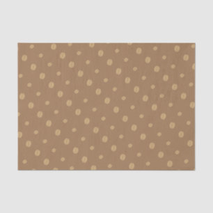 Papier Mousseline Grains de café