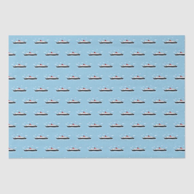 Papier Mousseline Grande fête de la piscine (Recto)