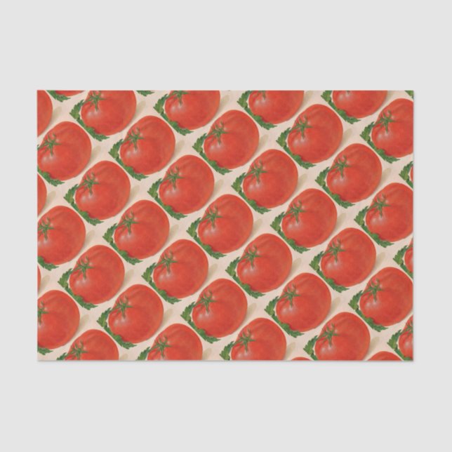 Papier Mousseline grande tomate juteuse BIG (Recto)