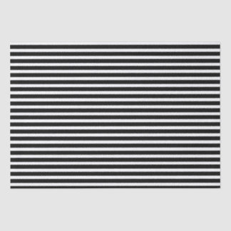 Papier Mousseline Grandes taches noires et blanches