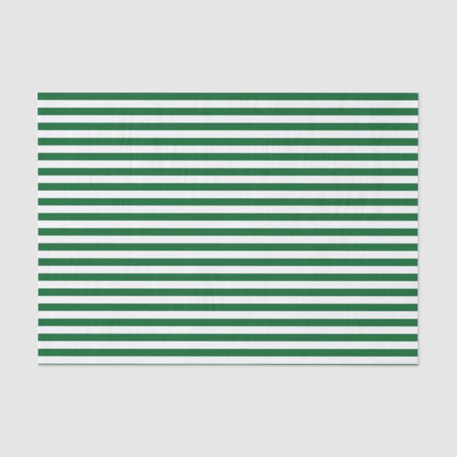 Papier Mousseline Grandes vertes et blanches de la forêt (Recto)