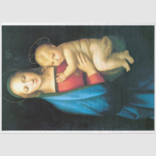 Papier Mousseline Granduca Madonna, Raphael, 1504