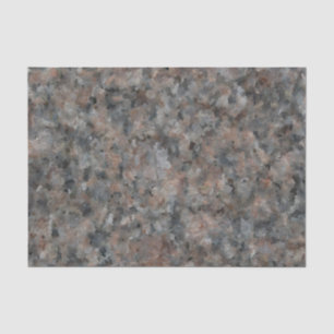 Papier Mousseline Granit gris et rose