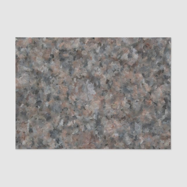 Papier Mousseline Granit gris et rose (Recto)