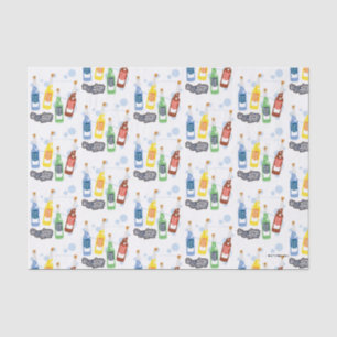 Papier Mousseline Graphique de boisson de levage Fizzy