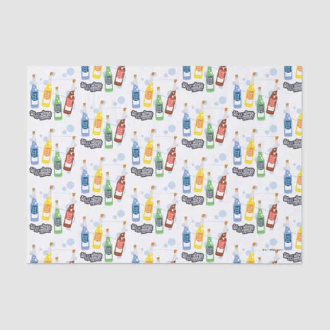 Papier Mousseline Graphique de boisson de levage Fizzy (Recto)