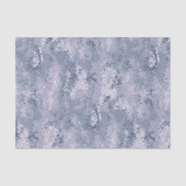 Papier Mousseline Gray Digi Camo (Recto)