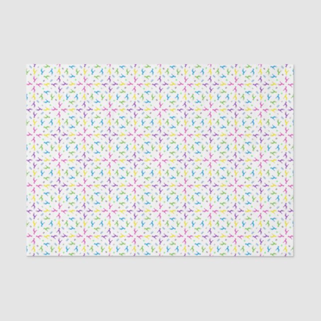 Papier Mousseline Great Dane Pattern (Recto)