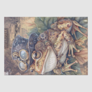 Papier Mousseline Grenouille à vapeur