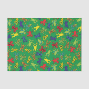 Papier Mousseline Grenouille arborescente Anniversaire de enfant mûr