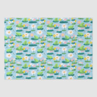 Grenouilles et Lily Pads BABY SHOWER mignon Enfant